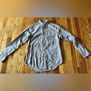 Rag & Bone Fit 2 Plaid Button Up Shirt Men’s XS